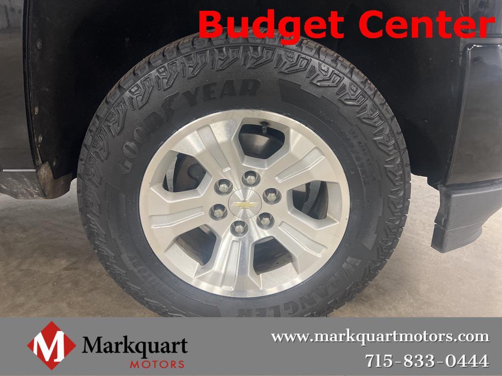 used 2018 Chevrolet Silverado 1500 car, priced at $19,990