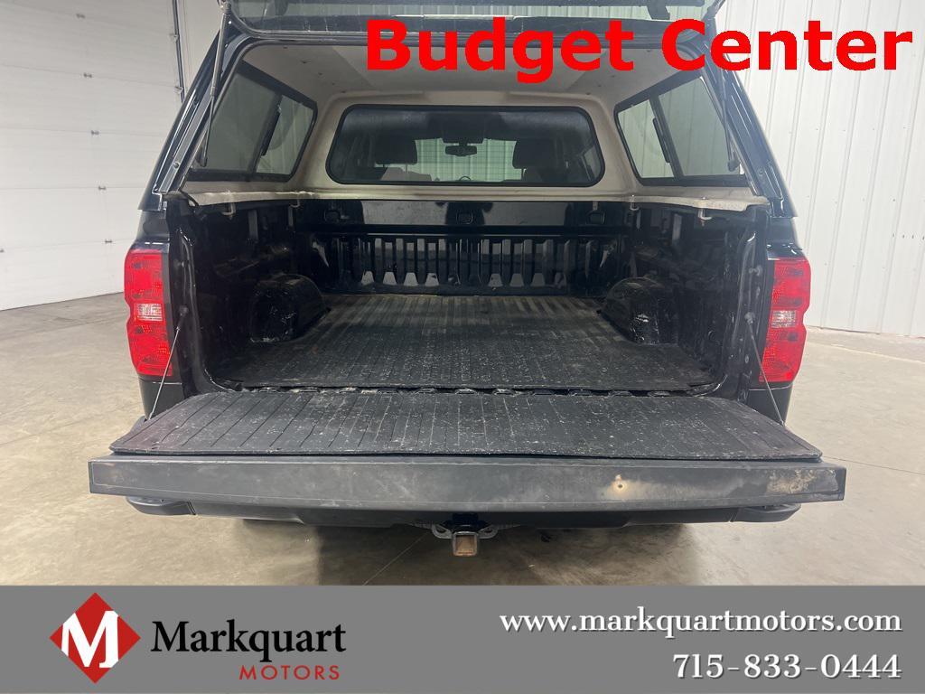 used 2018 Chevrolet Silverado 1500 car, priced at $19,990