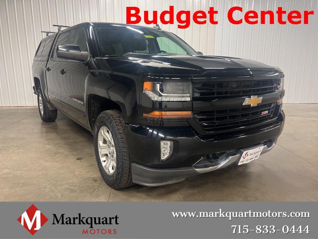 used 2018 Chevrolet Silverado 1500 car, priced at $19,990