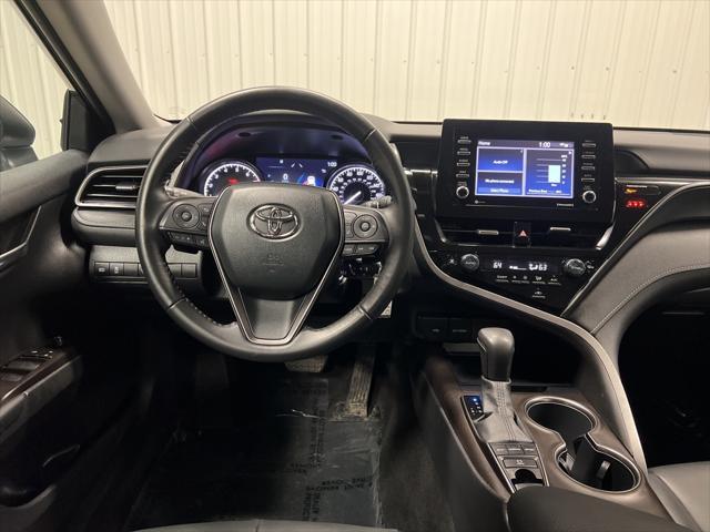 used 2022 Toyota Camry car, priced at $28,390