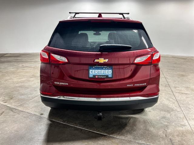 used 2021 Chevrolet Equinox car, priced at $24,790