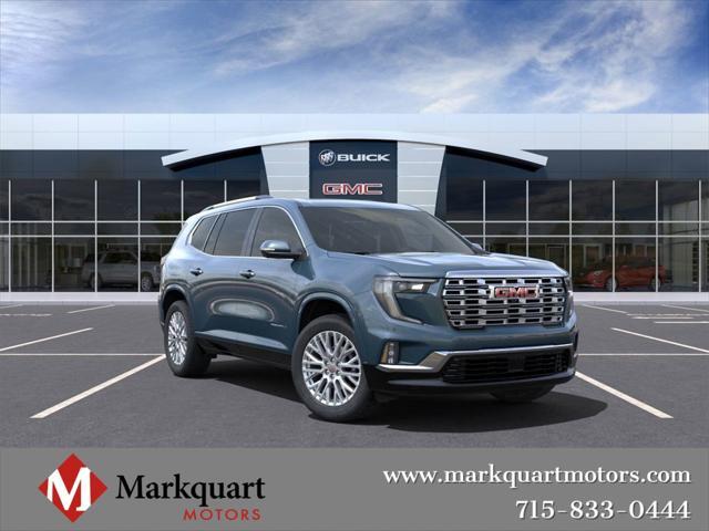 new 2025 GMC Acadia car, priced at $59,290