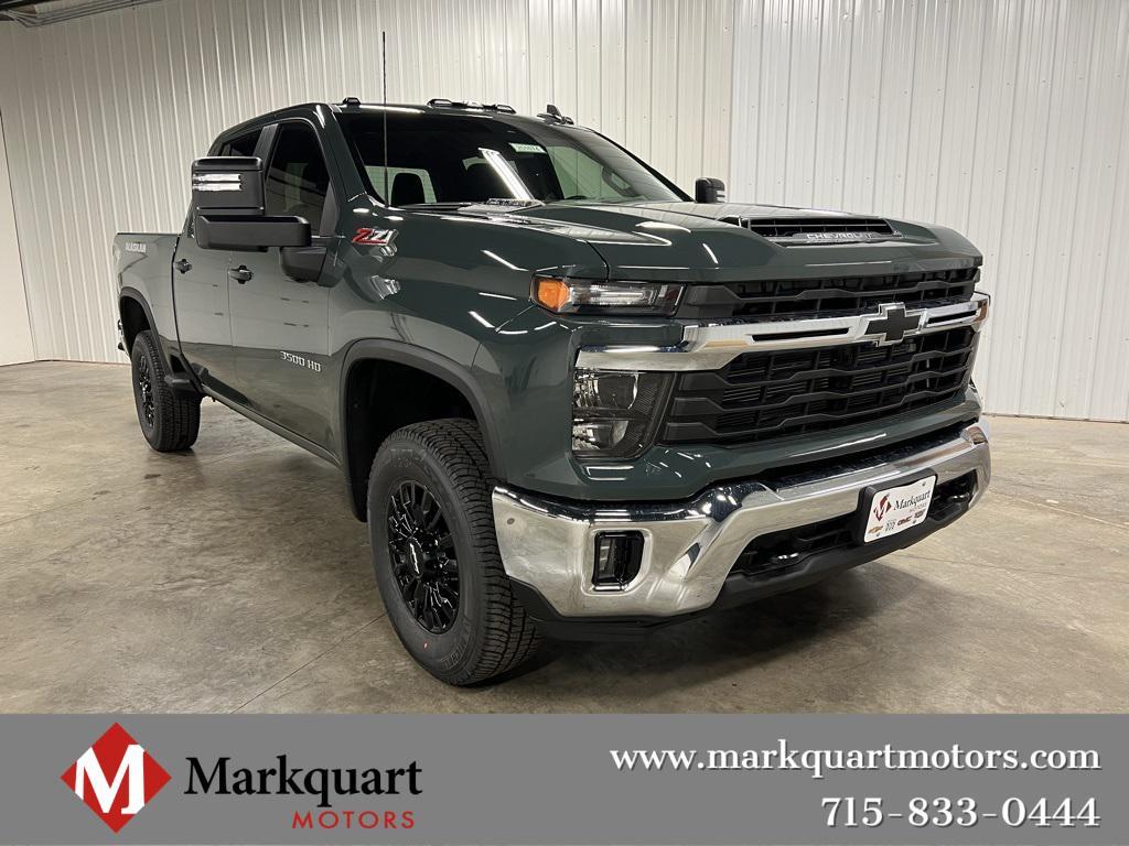 new 2025 Chevrolet Silverado 3500 car, priced at $74,080