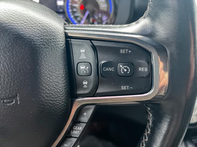 used 2020 Ram 1500 car, priced at $34,850