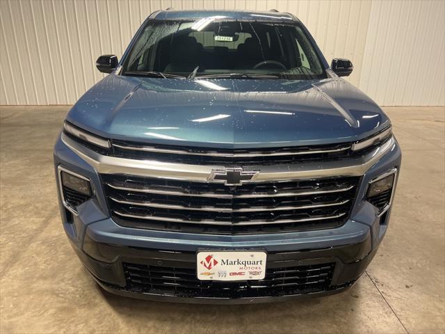 new 2025 Chevrolet Traverse car, priced at $57,545