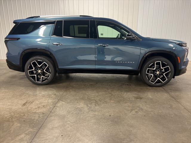 new 2025 Chevrolet Traverse car, priced at $57,545