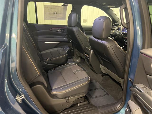 new 2025 Chevrolet Traverse car, priced at $57,545