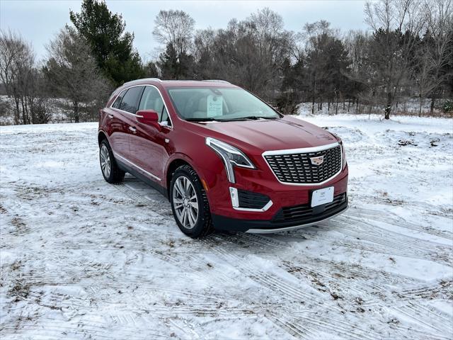 new 2025 Cadillac XT5 car, priced at $60,990