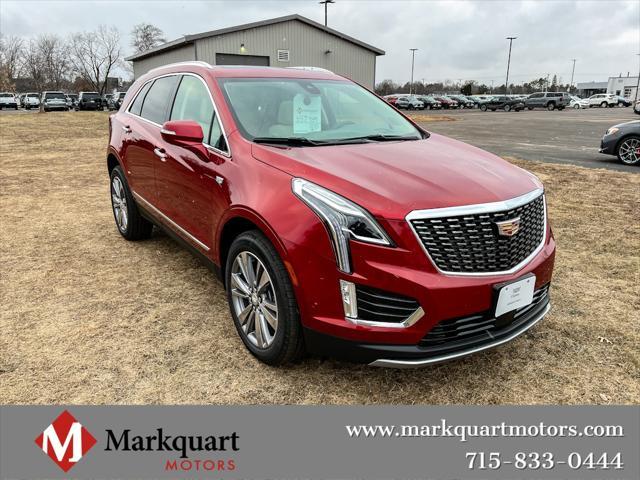 new 2025 Cadillac XT5 car, priced at $60,990