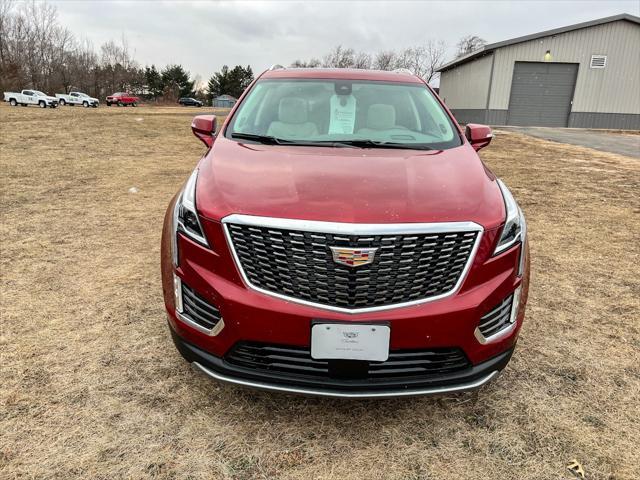 new 2025 Cadillac XT5 car, priced at $60,990