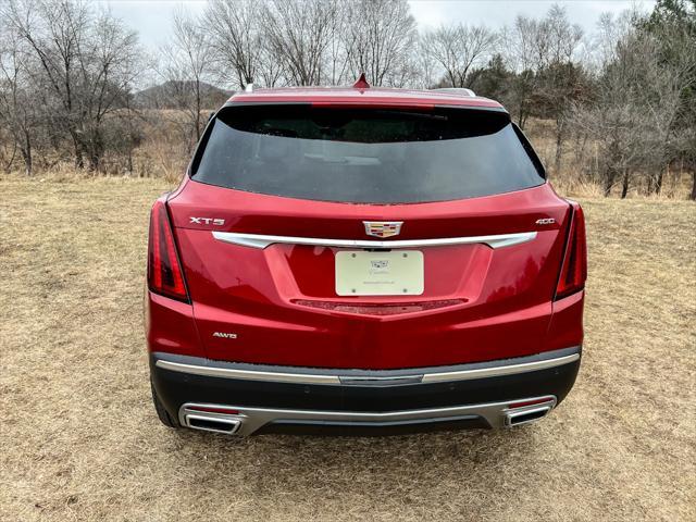 new 2025 Cadillac XT5 car, priced at $60,990