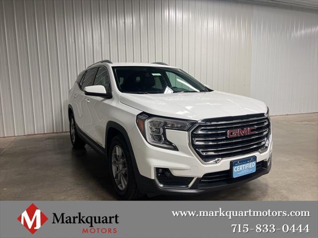 used 2024 GMC Terrain car, priced at $29,290