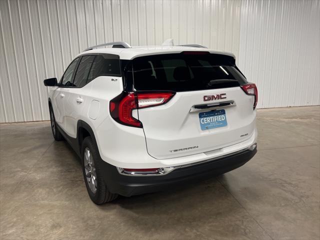 used 2024 GMC Terrain car, priced at $29,290