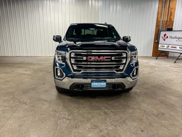 used 2022 GMC Sierra 1500 car, priced at $43,990