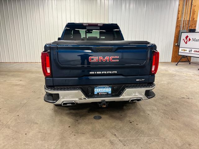 used 2022 GMC Sierra 1500 car, priced at $43,990