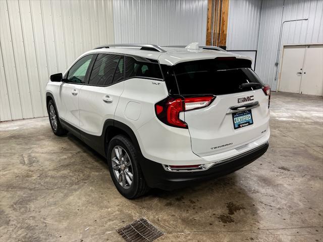 used 2023 GMC Terrain car, priced at $25,970