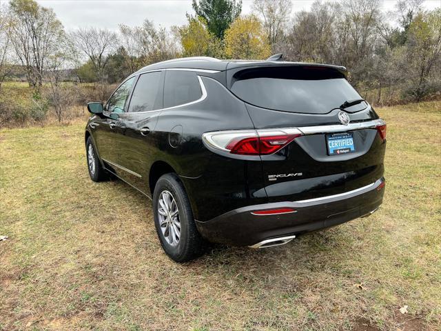 used 2024 Buick Enclave car, priced at $43,660