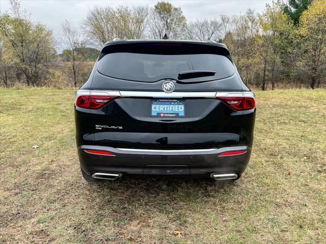 used 2024 Buick Enclave car, priced at $43,660