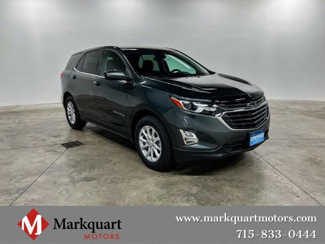 used 2020 Chevrolet Equinox car, priced at $19,790