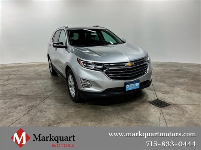 used 2020 Chevrolet Equinox car, priced at $24,730