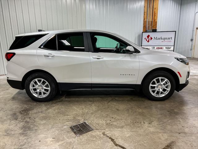 used 2022 Chevrolet Equinox car, priced at $23,360