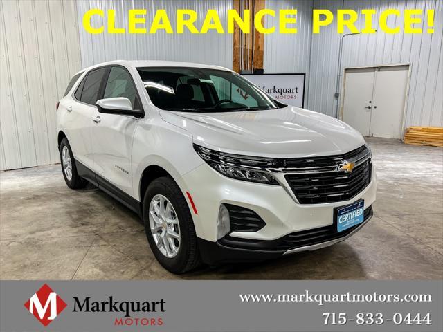 used 2022 Chevrolet Equinox car, priced at $23,360