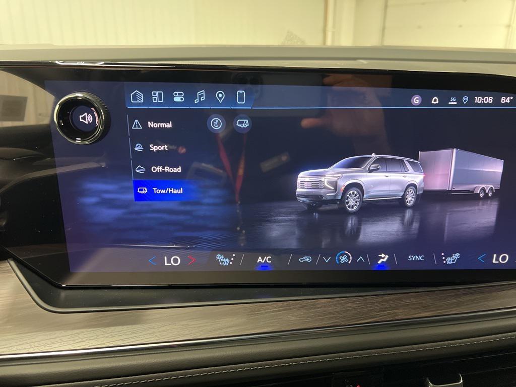 new 2026 Chevrolet Tahoe car, priced at $76,685