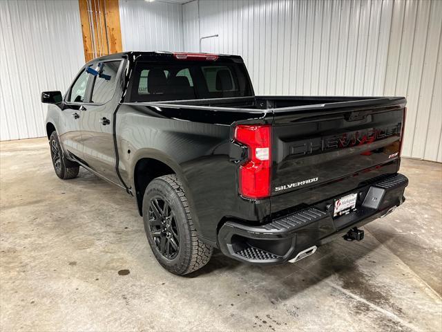 new 2025 Chevrolet Silverado 1500 car, priced at $61,960