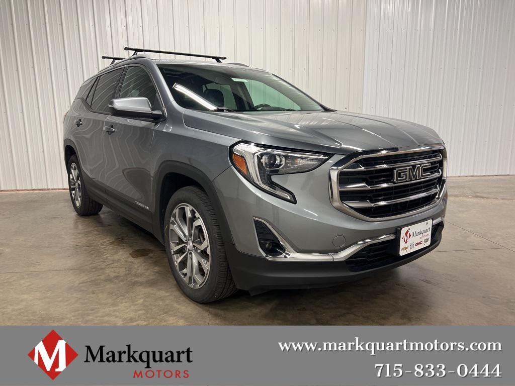 used 2019 GMC Terrain car, priced at $17,350