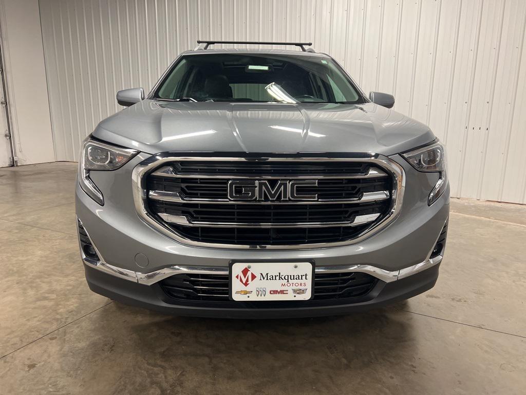 used 2019 GMC Terrain car, priced at $17,350