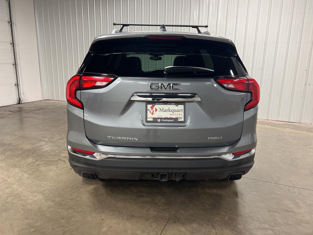 used 2019 GMC Terrain car, priced at $17,350