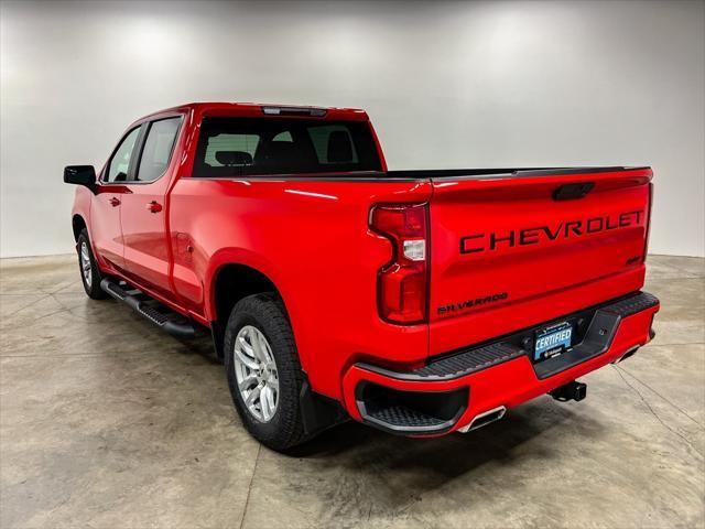 used 2022 Chevrolet Silverado 1500 car, priced at $45,435