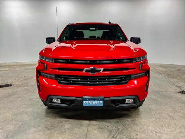 used 2022 Chevrolet Silverado 1500 car, priced at $45,435