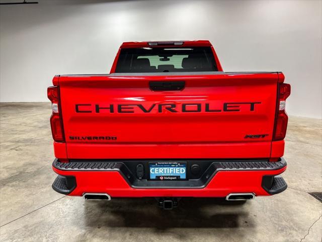 used 2022 Chevrolet Silverado 1500 car, priced at $45,435