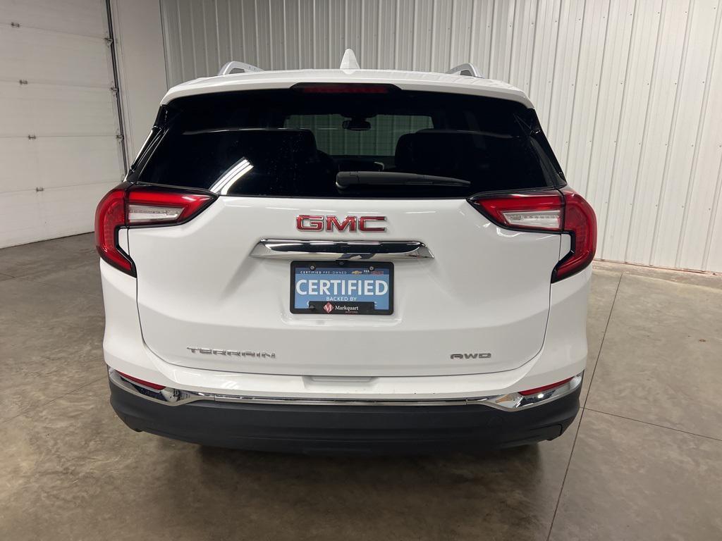 used 2024 GMC Terrain car, priced at $27,520