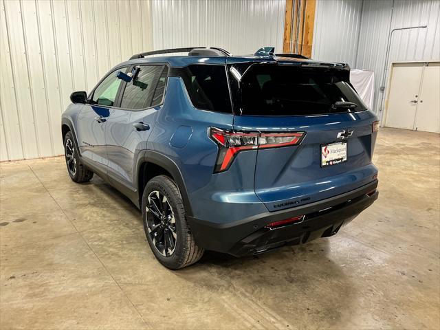 new 2025 Chevrolet Equinox car, priced at $37,295