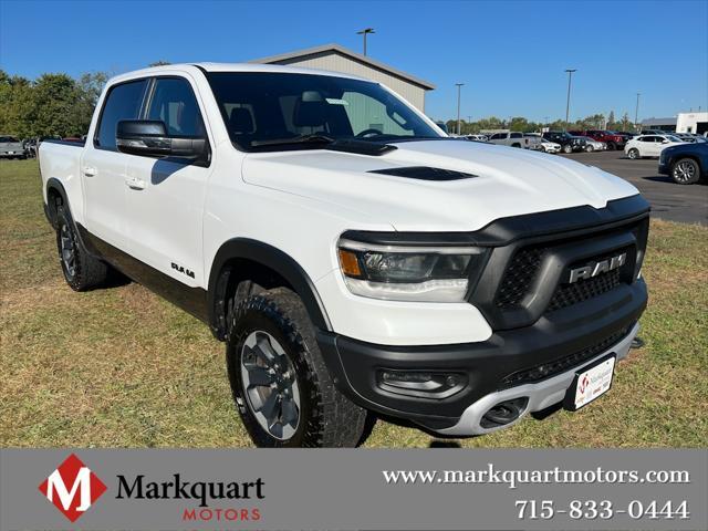 used 2019 Ram 1500 car, priced at $33,498