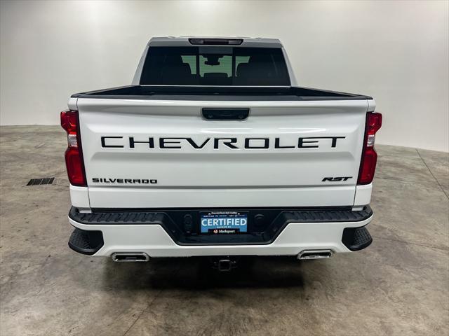 used 2022 Chevrolet Silverado 1500 car, priced at $44,570