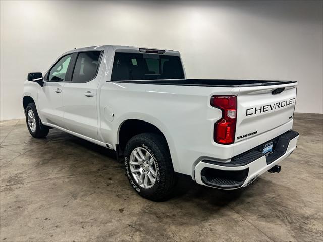 used 2022 Chevrolet Silverado 1500 car, priced at $44,570