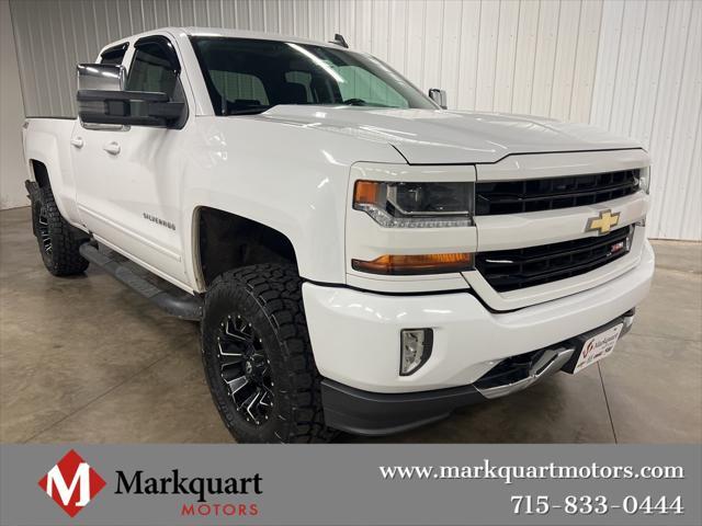 used 2018 Chevrolet Silverado 1500 car, priced at $20,870