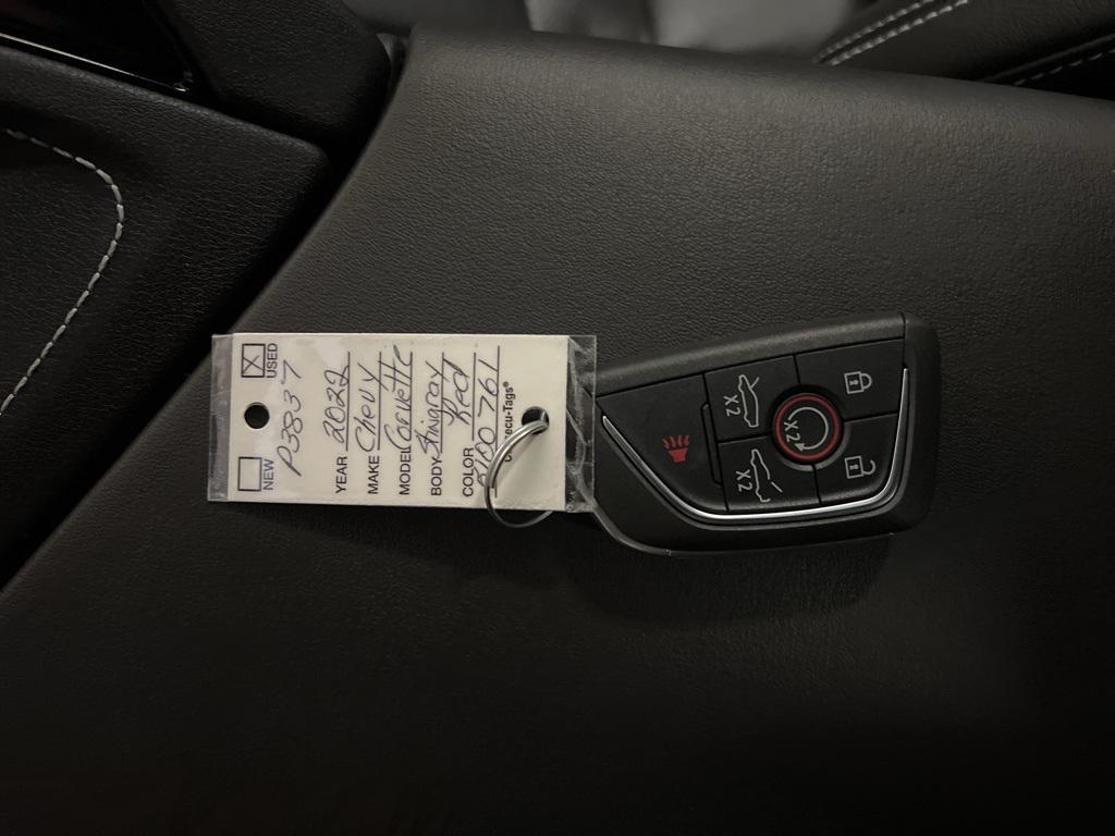 used 2022 Chevrolet Corvette car, priced at $68,590