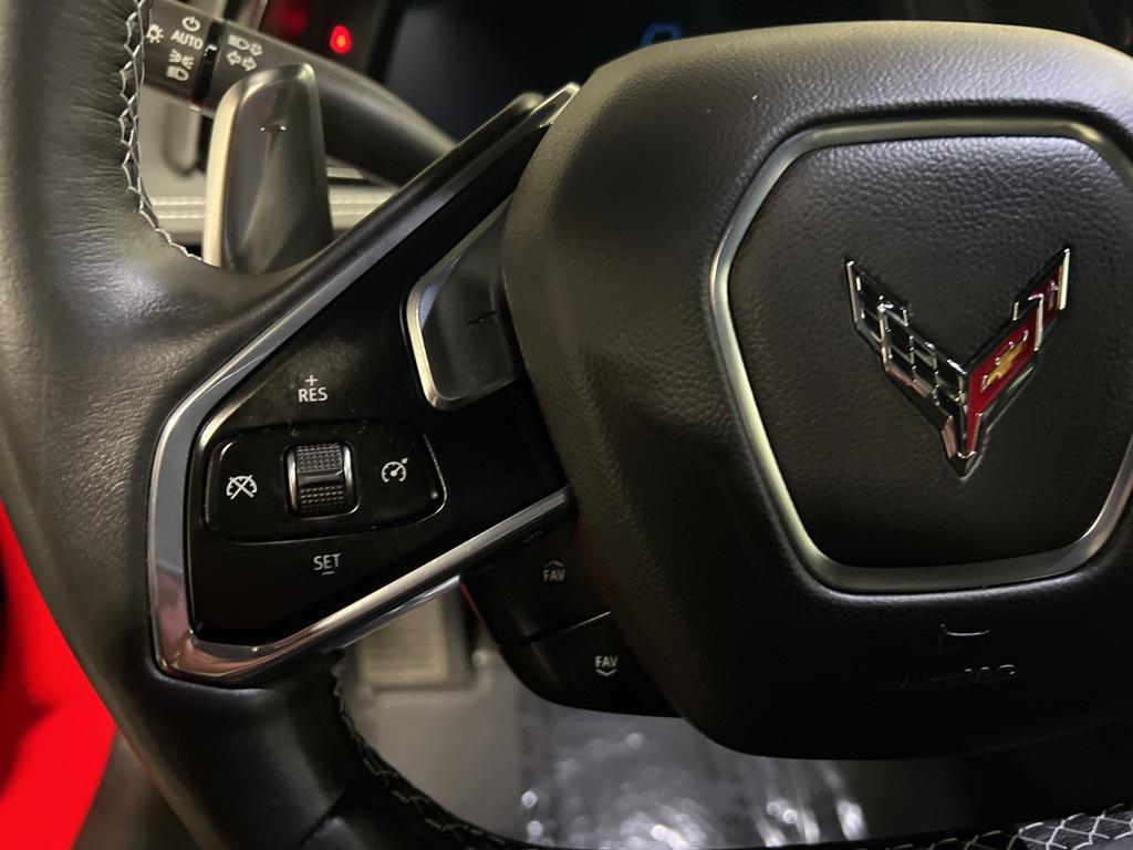 used 2022 Chevrolet Corvette car, priced at $68,590