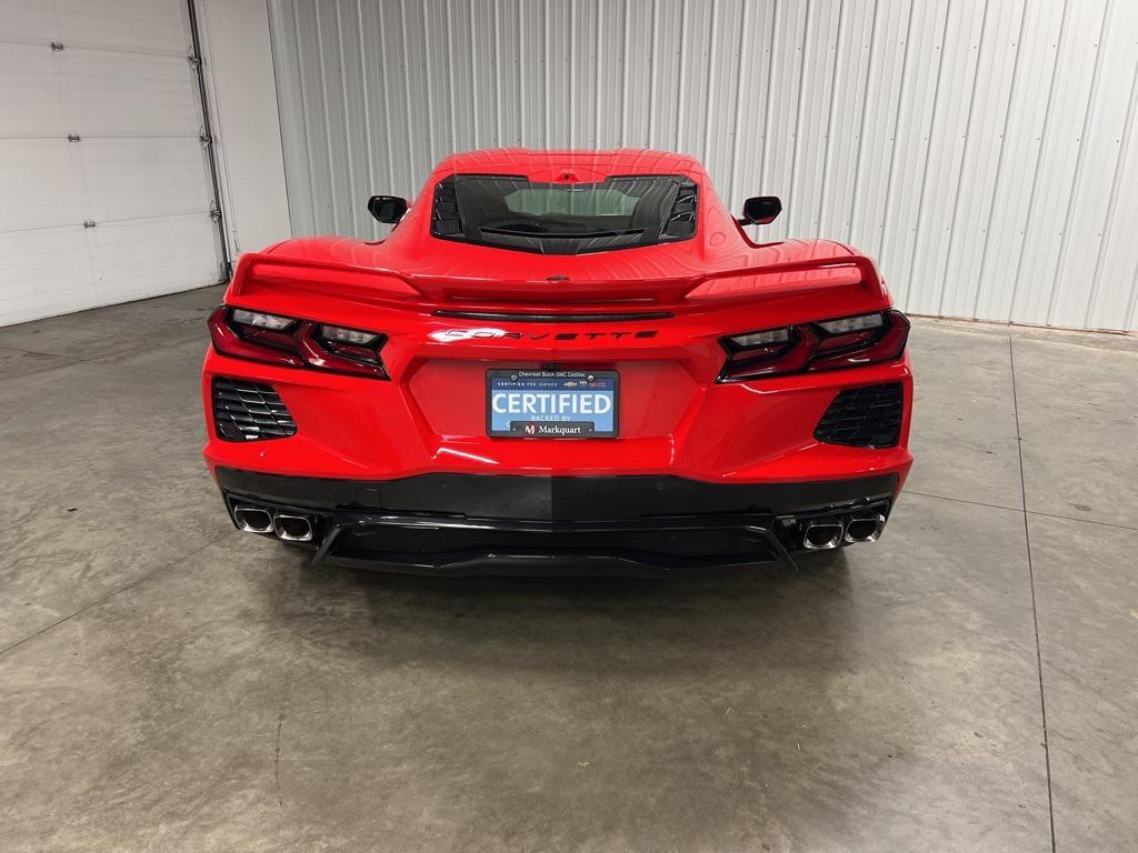 used 2022 Chevrolet Corvette car, priced at $68,590