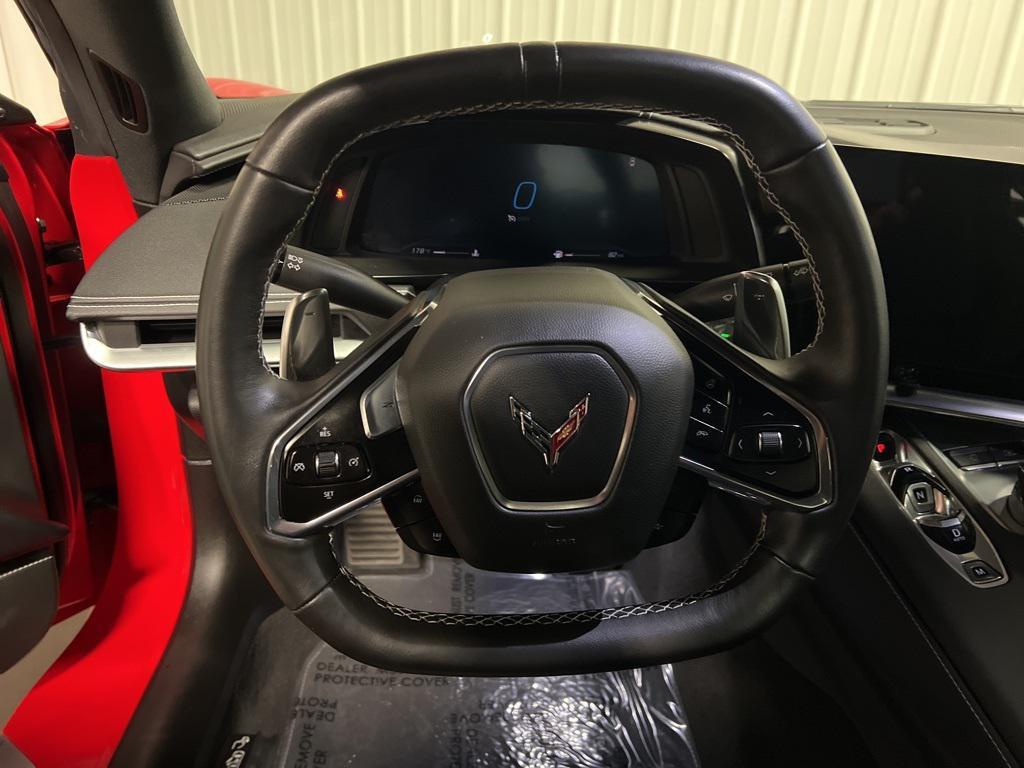 used 2022 Chevrolet Corvette car, priced at $68,590