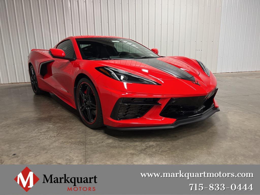 used 2022 Chevrolet Corvette car, priced at $68,590