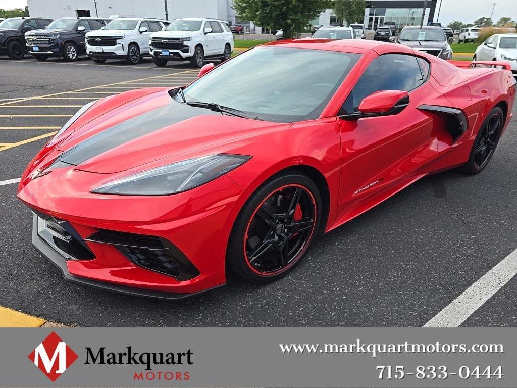 used 2022 Chevrolet Corvette car, priced at $69,999