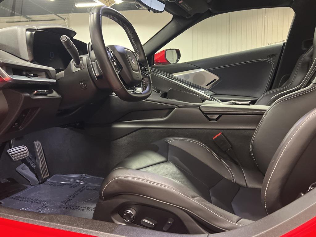 used 2022 Chevrolet Corvette car, priced at $68,590