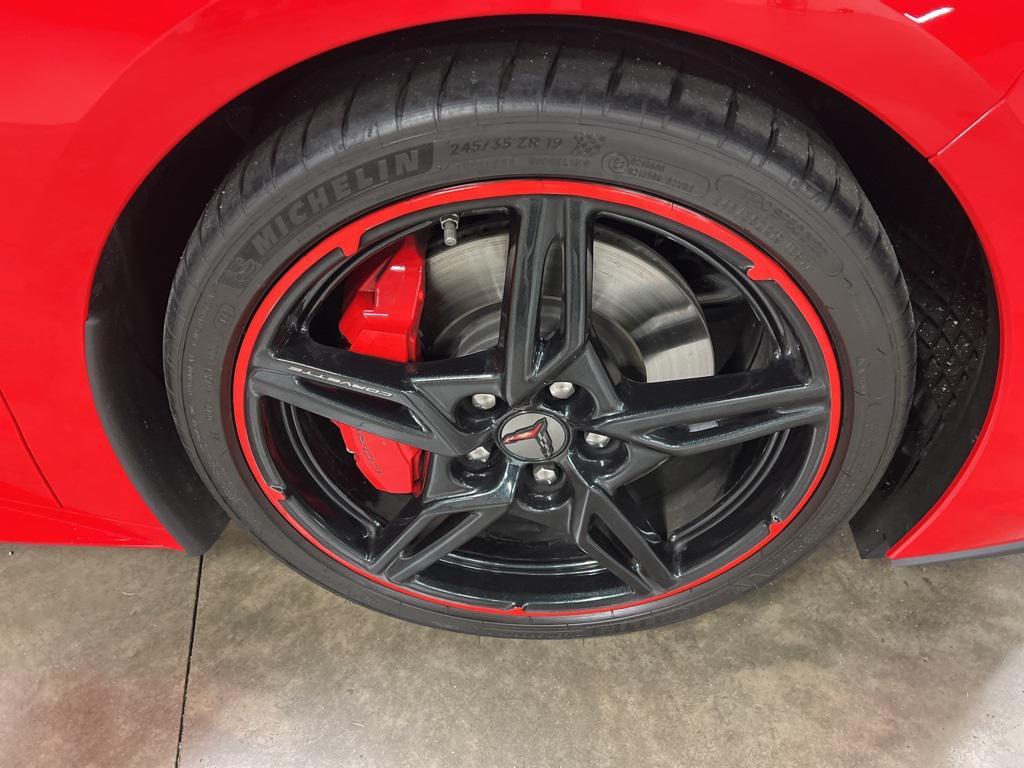 used 2022 Chevrolet Corvette car, priced at $68,590