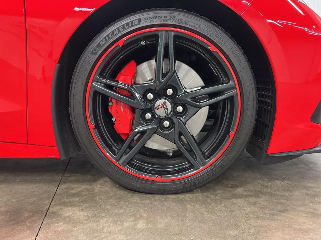used 2022 Chevrolet Corvette car, priced at $68,590