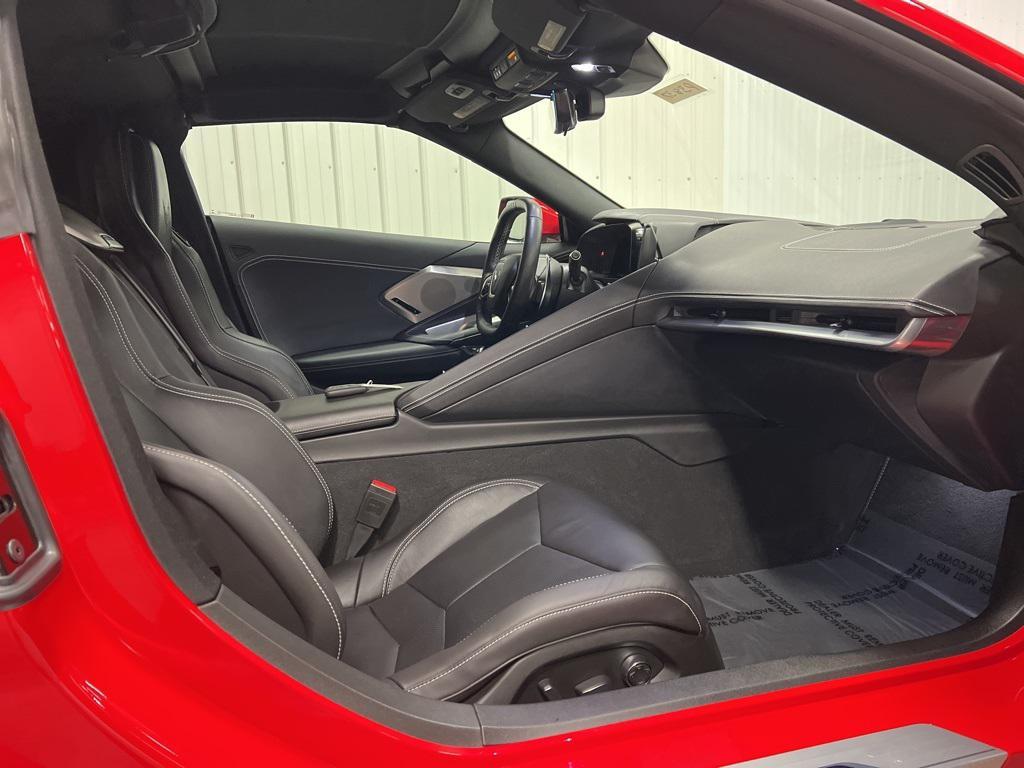used 2022 Chevrolet Corvette car, priced at $68,590